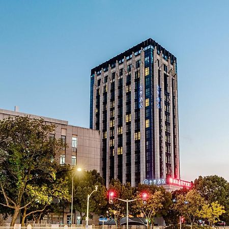 Ji Hotel Shanghai Songjiang Sports Center Exterior photo