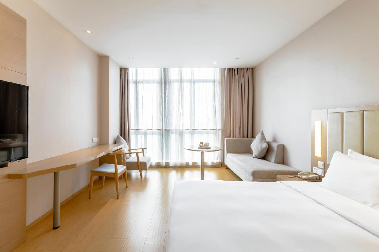 Ji Hotel Shanghai Songjiang Sports Center Exterior photo