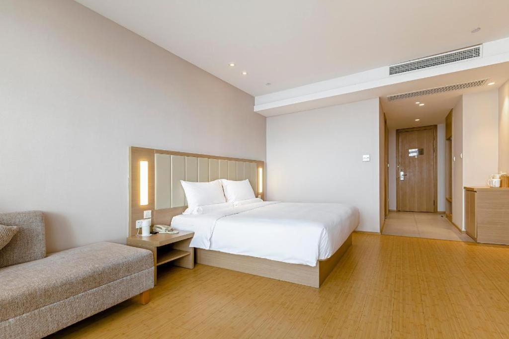Ji Hotel Shanghai Songjiang Sports Center Exterior photo