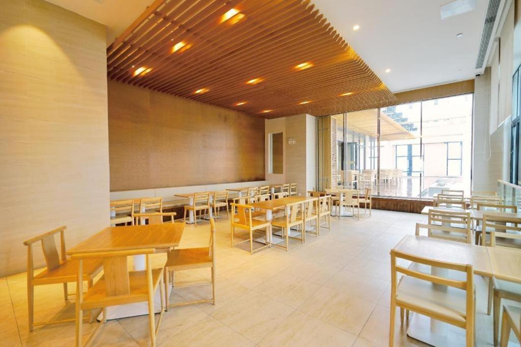 Ji Hotel Shanghai Songjiang Sports Center Exterior photo